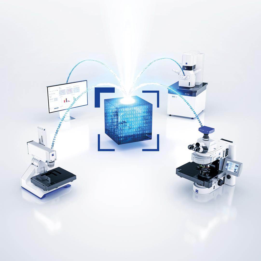 Microscopia conectada