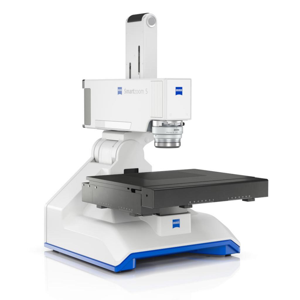 Microscópio digital automatizado ZEISS Smartzoom 5