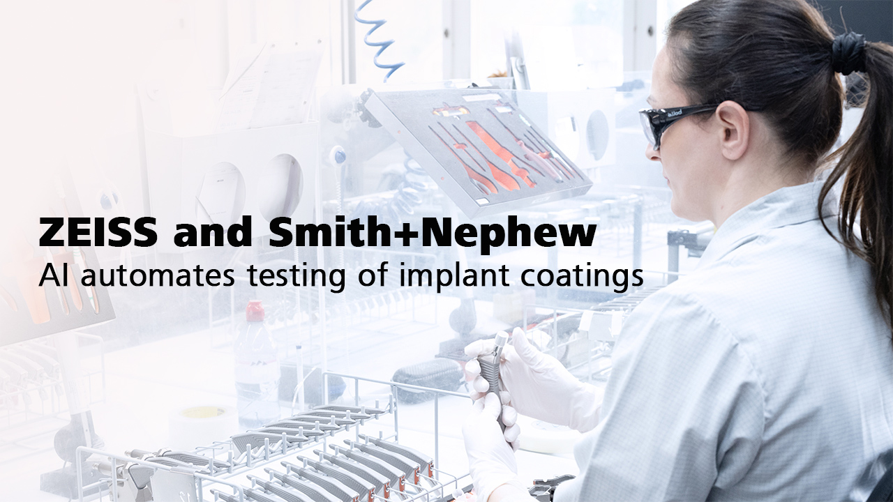 ZEISS e Smith&Nephew