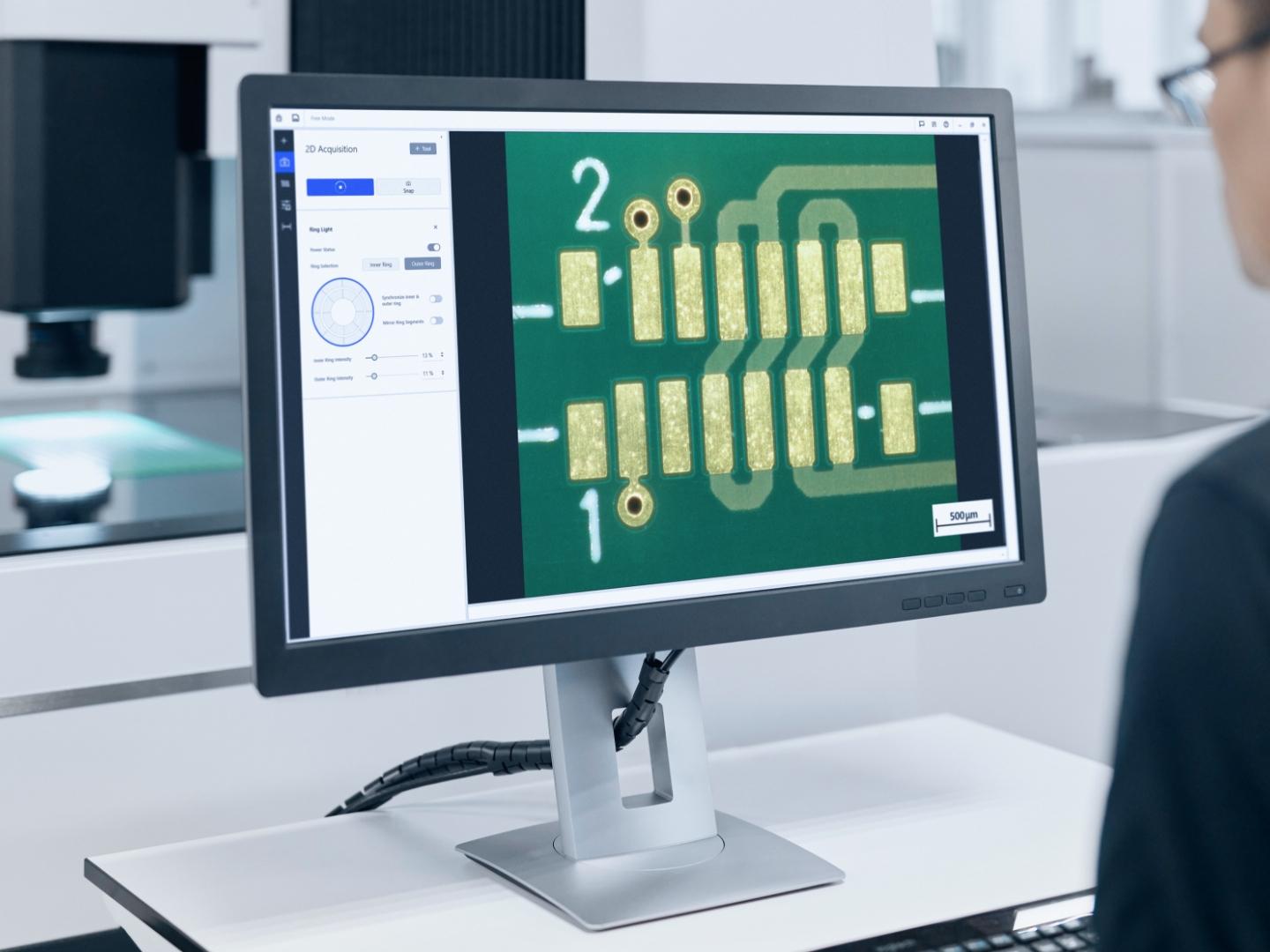 Medição óptica com o ZEISS INSPECT duo