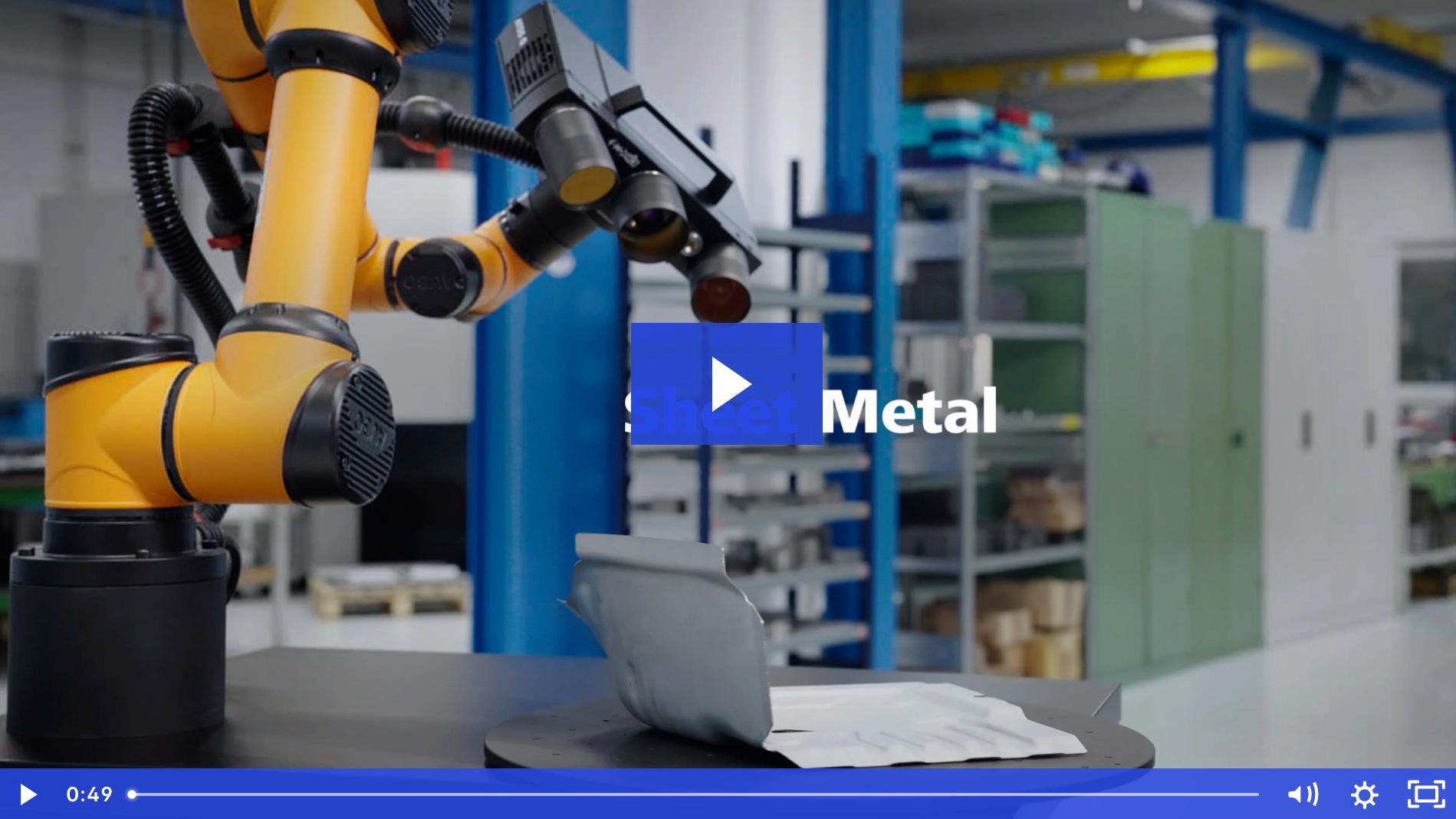 ZEISS ScanCobot: Flexível. Eficiente. Automatizado. 