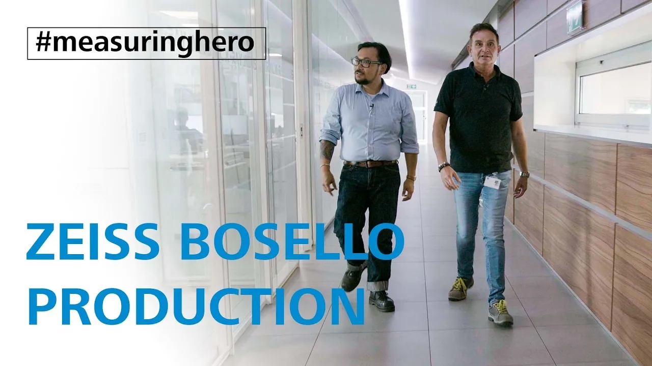 Produção ZEISS BOSELLO
