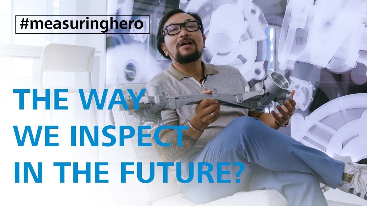 A maneira como inspecionamos no futuro?