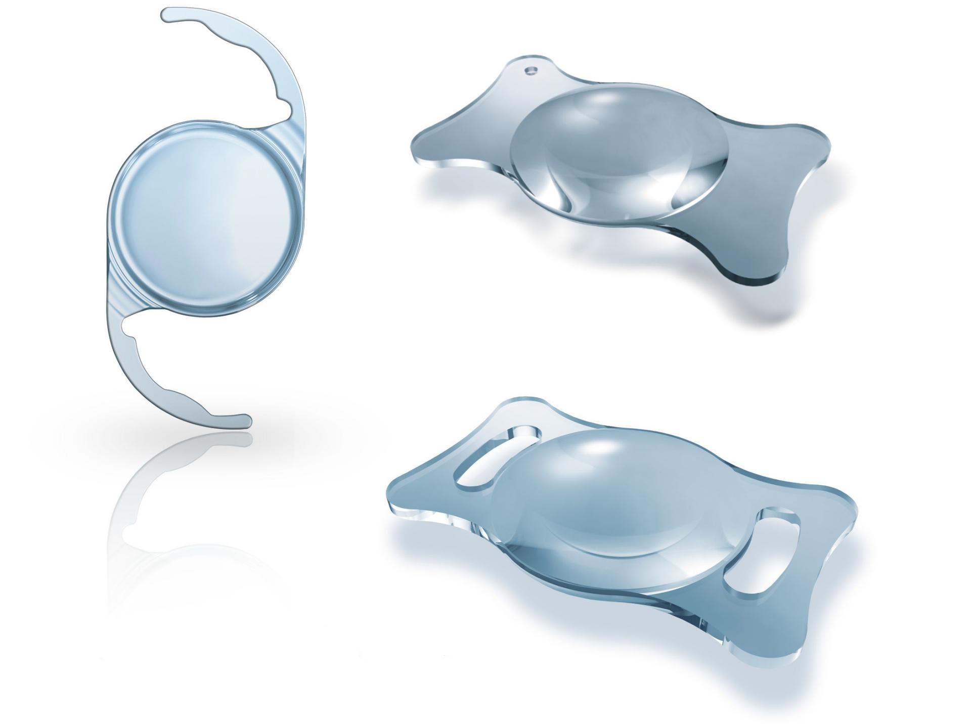 Lentes intraoculares (LIO) e OVD da ZEISS 