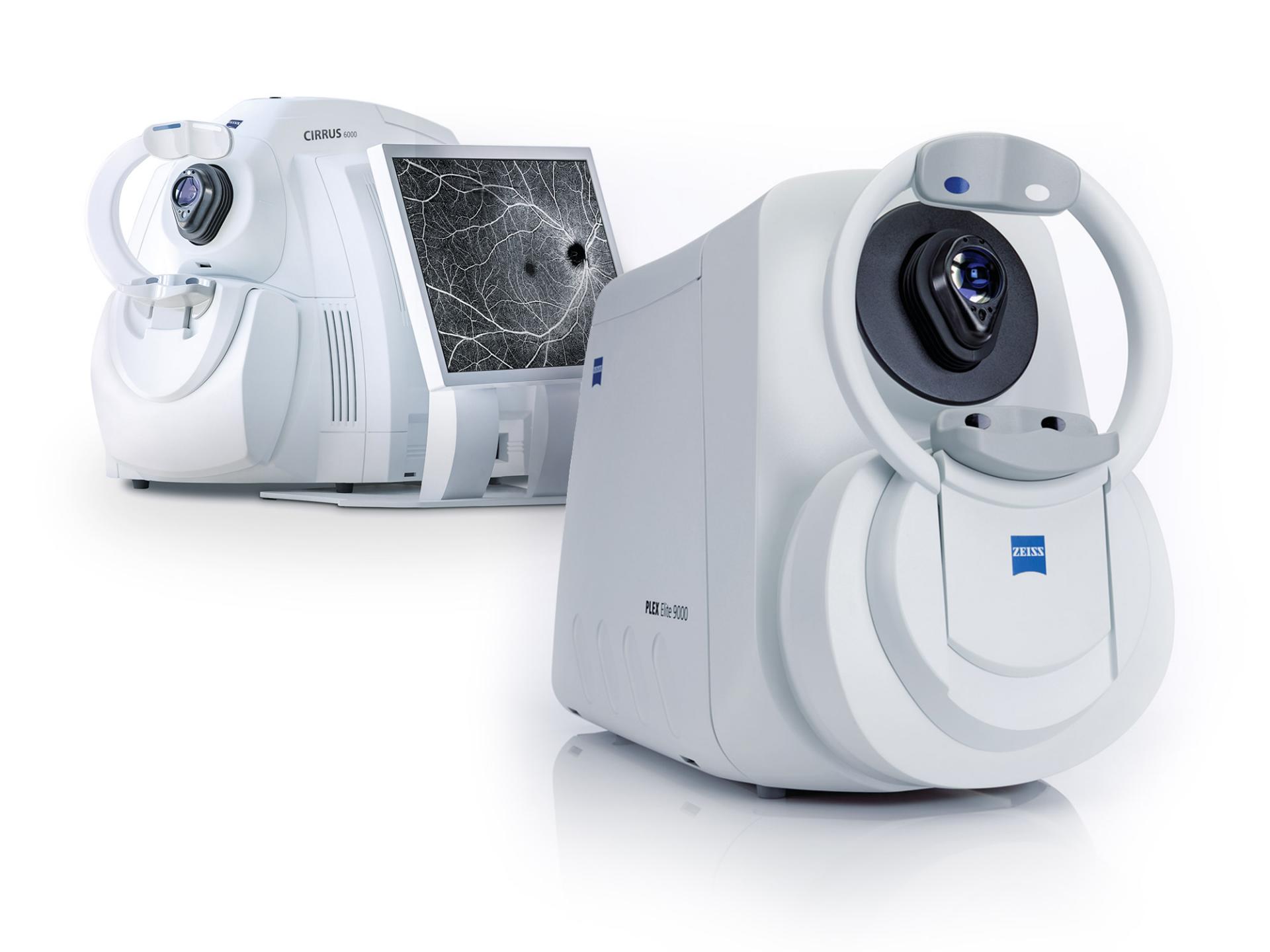 Tomografia de coerência ótica da ZEISS