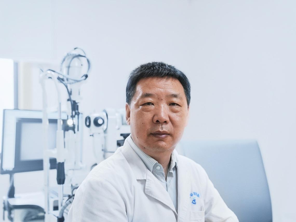 Foto de Prof. Guo Haike 