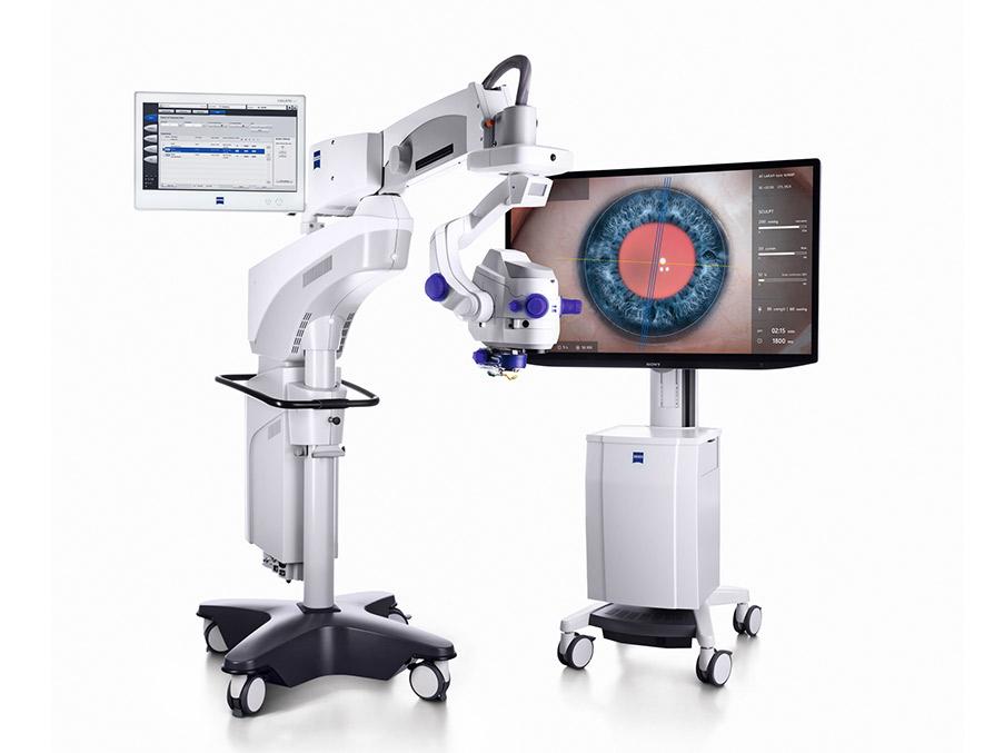 Microscópios oftálmicos da ZEISS