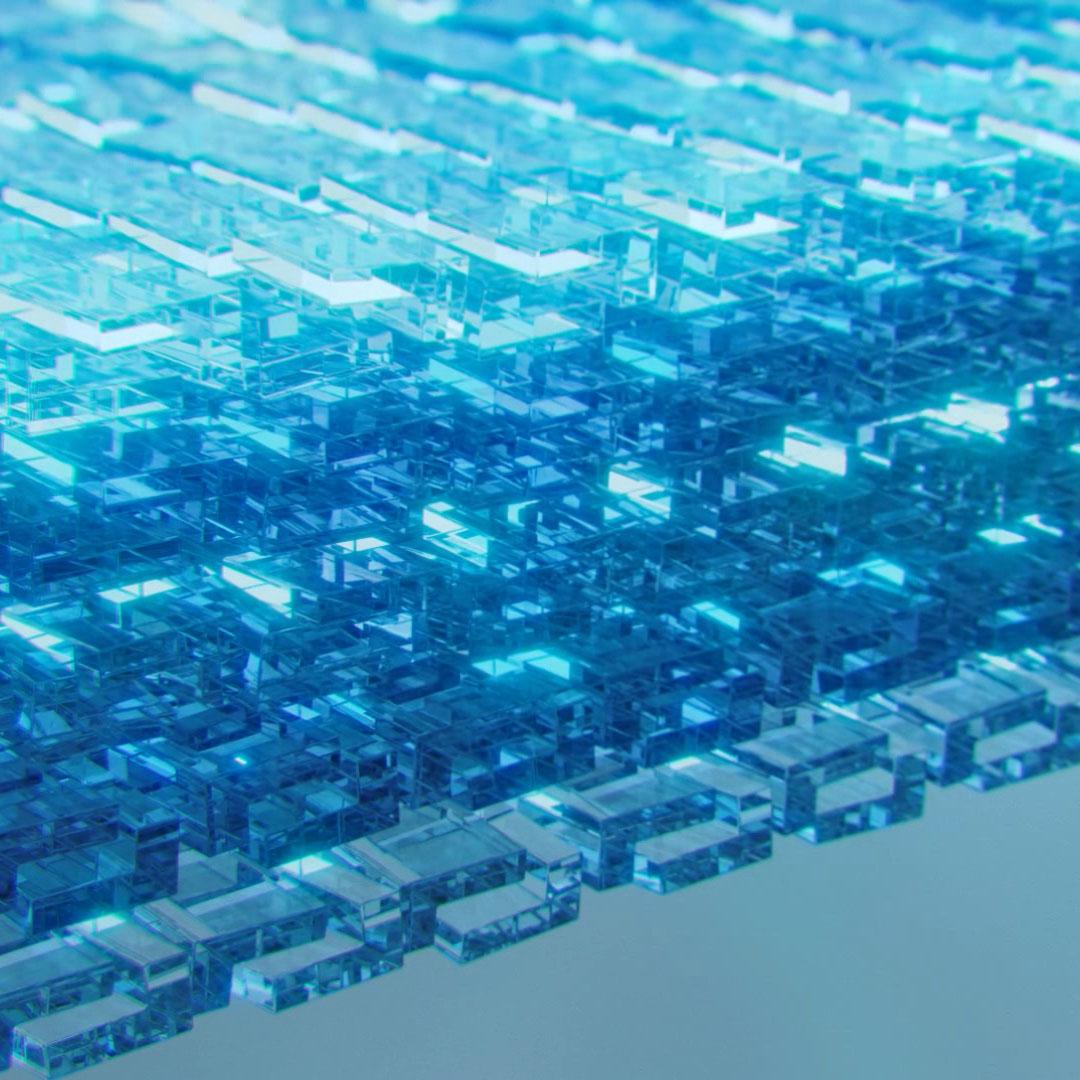 CGI de camadas de tratamento ultrafinas não comprimidas como nos revestimentos antirreflexo convencionais.