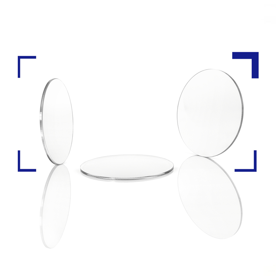 Uma imagem de três lentes ZEISS Progressivas. 