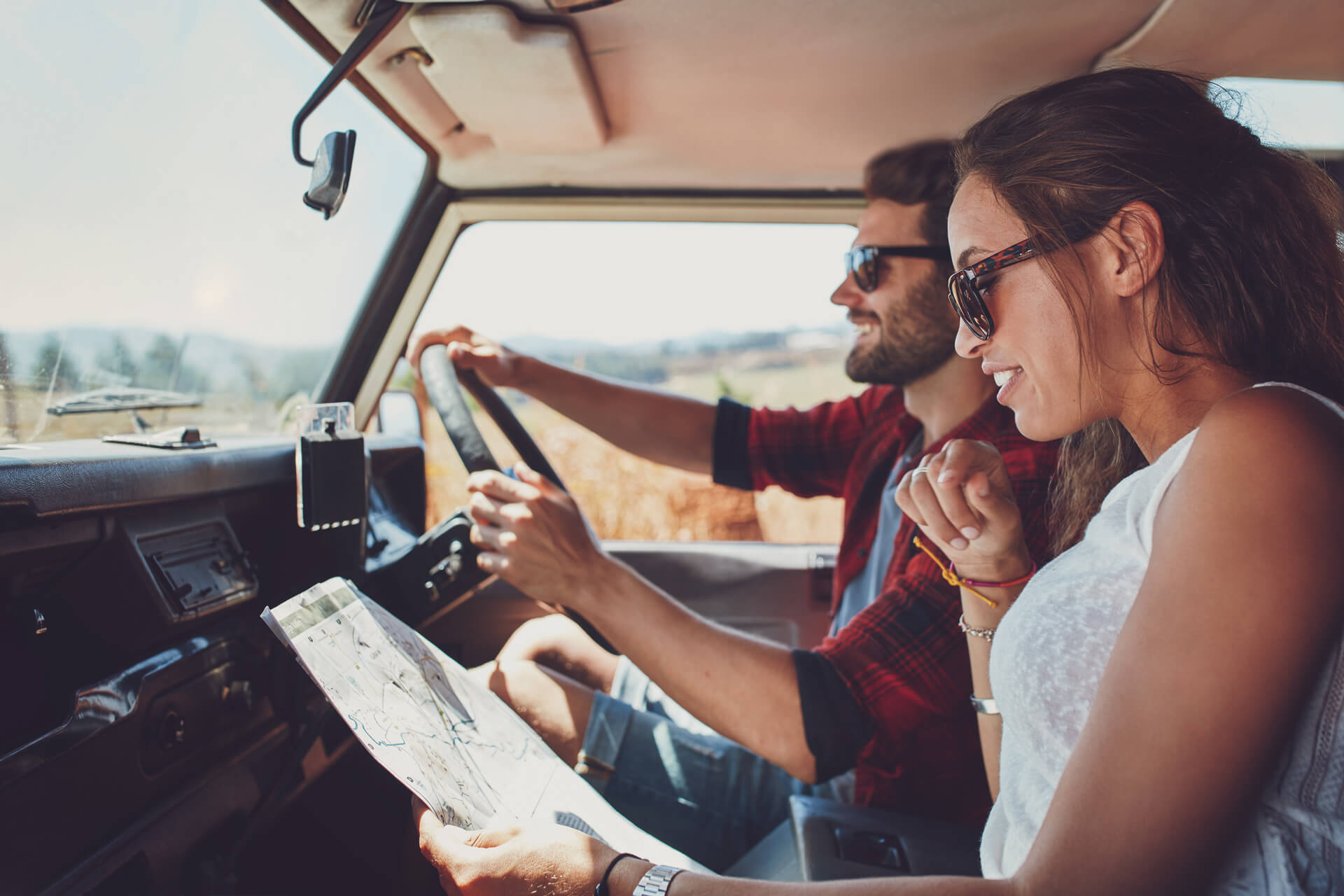 A radiação UV no carro e em ambientes internos – como proteger os olhos