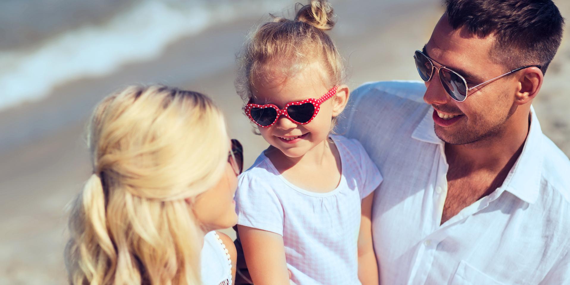 Além do estilo: proteção solar para os olhos das crianças 