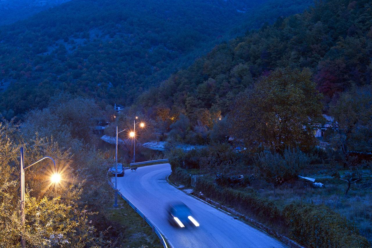 Visão noturna e ao anoitecer