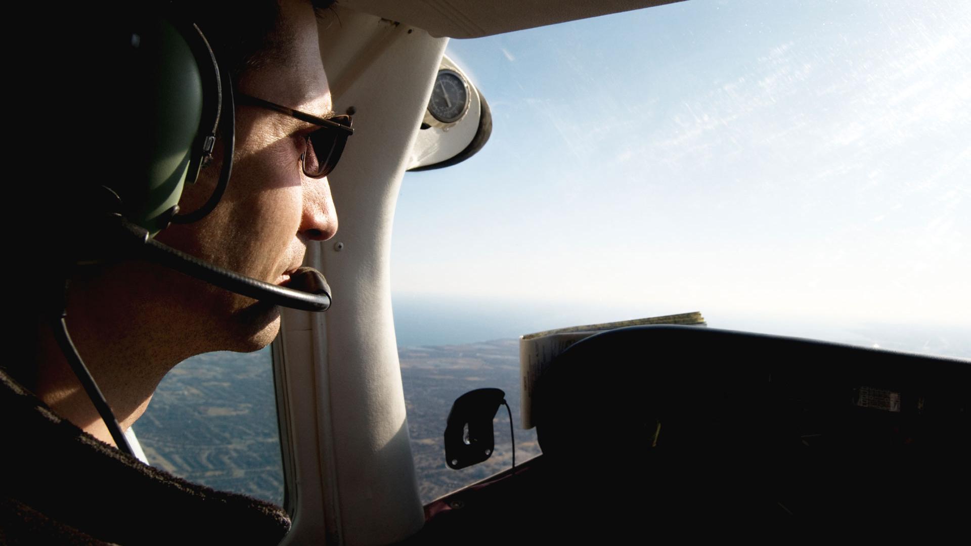 Óculos para pilotos – Visão perfeita mesmo acima das nuvens