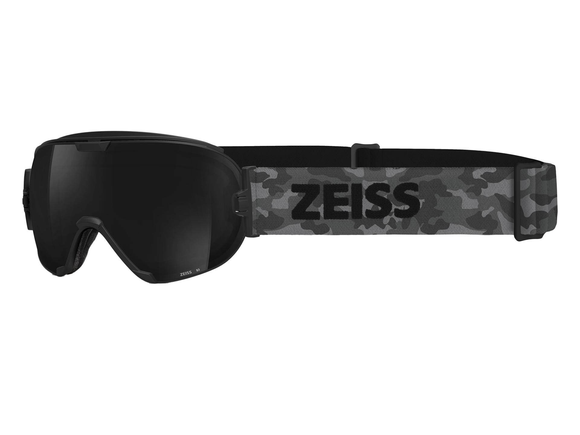 ZEISS snow goggle: Interchangeable Total Black