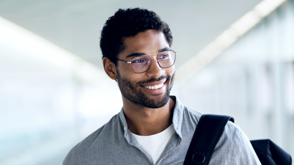 Facial best sale de lentes